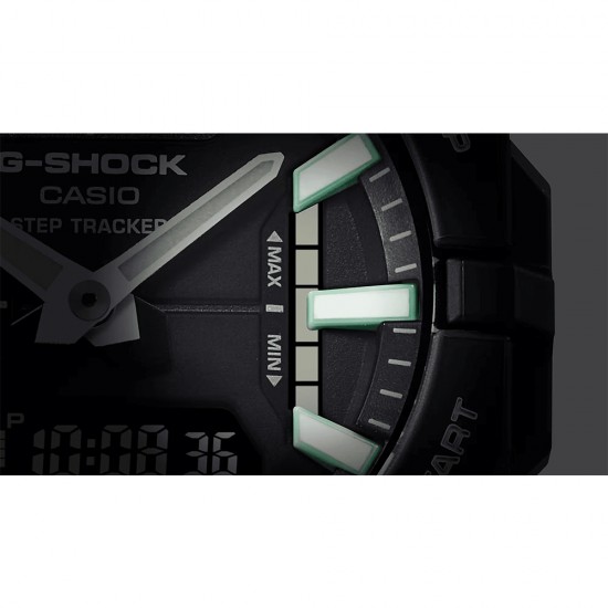 Casio G-Shock G-Squad GBA-950-9A3 Yellow Green Bio-based Resin Band Sport Watch
