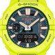Casio G-Shock G-Squad GBA-950-9A3 Yellow Green Bio-based Resin Band Sport Watch