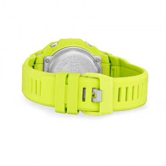 Casio G-Shock G-Squad GBA-950-9A3 Yellow Green Bio-based Resin Band Sport Watch
