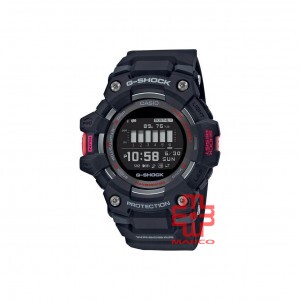 Casio G-Shock GBD-100-1 Black Resin Band Men Sports Watch
