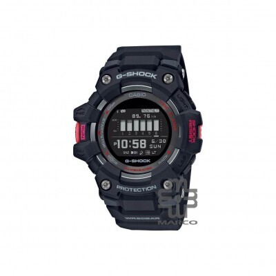 Casio G-Shock G-Squad GBD-100-1 Black Resin Band Men Sports Watch