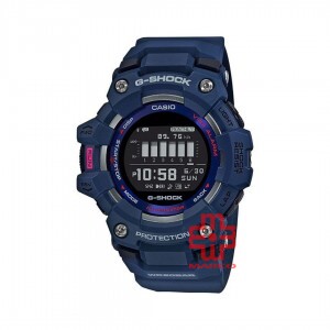 Casio G-Shock GBD-100-2 Navy Blue Resin Band Men Sports Watch