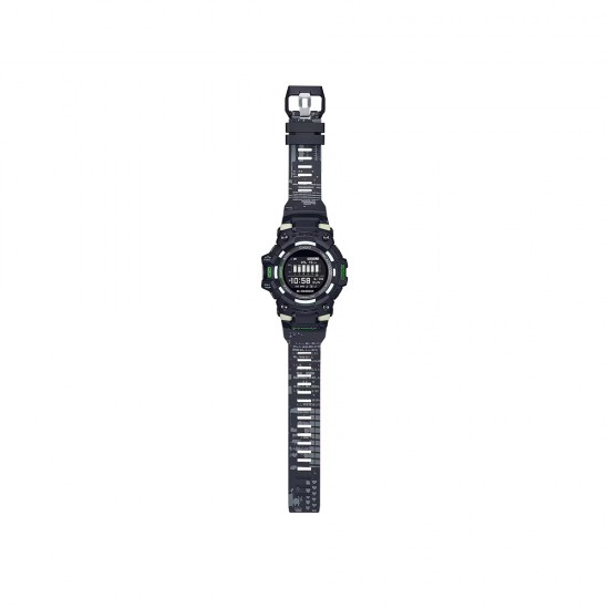 Casio G-Shock G-Squad GBD-100LM-1 Black Resin Band Men Sports Watch