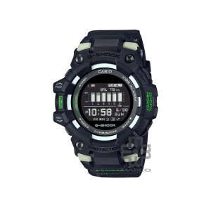 Casio G-Shock G-Squad GBD-100LM-1 Black Resin Band Men Sports Watch