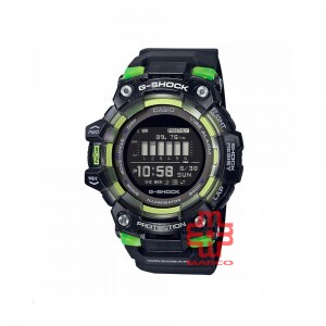 Casio G-Shock GBD-100SM-1 Black Resin Band Men Sports Watch