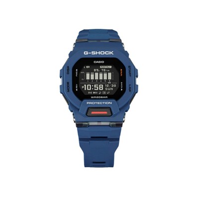Casio G-Shock G-Squad GBD-200-2 Navy Blue Resin Band Men Sports Watch