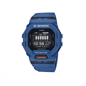 Casio G-Shock GBD-200-2 Navy Blue Resin Band Men Sports Watch