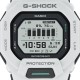 Casio G-Shock G-Squad GBD-200-7 White Resin Band Men Sports Watch