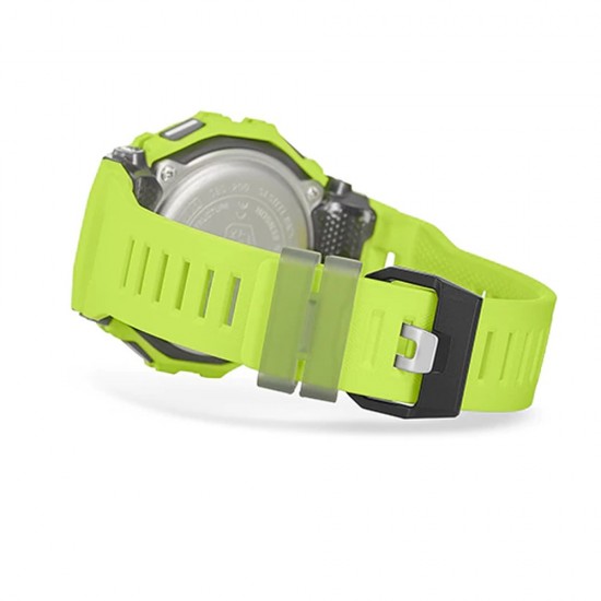 Casio G-Shock G-Squad GBD-200-9 Yellow-Green Resin Band Men Sports Watch