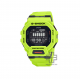 Casio G-Shock G-Squad GBD-200-9 Yellow-Green Resin Band Men Sports Watch