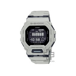Casio G-Shock G-Squad GBD-200UU-9 Grey Resin Band Men Sports Watch