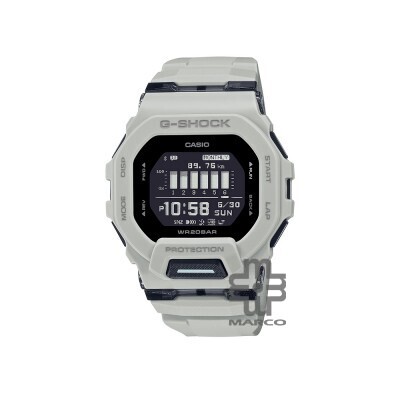 Casio G-Shock G-Squad GBD-200UU-9 Grey Resin Band Men Sports Watch