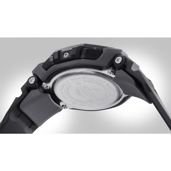 Casio G-Shock G-Squad GBD-300-1 Black Bio-Based Resin Band Men Sports Watch Casio G-Shock G-Squad GBD-300-1 Black Bio-Based Resin Band Men Sports Watch