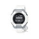 Casio G-Shock G-Squad GBD-300-7 White Bio-Based Resin Band Men Sports Watch