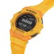 Casio G-Shock G-Squad GBD-300-9 Yellow Bio-Based Resin Band Men Sports Watch