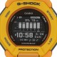Casio G-Shock G-Squad GBD-300-9 Yellow Bio-Based Resin Band Men Sports Watch