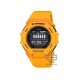 Casio G-Shock G-Squad GBD-300-9 Yellow Bio-Based Resin Band Men Sports Watch