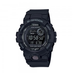 Casio G-Shock GBD-800-1B Black Resin Band Men Sport Watch