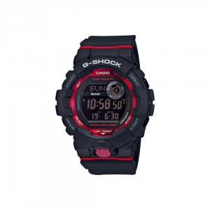 Casio G-Shock GBD-800-1 Black Resin Band Men Sport Watch