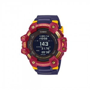 [Limited Edition] Casio G-Shock x FC Barcelona Matchday GBD-H1000BAR-4 Red Resin Band Men Sports Watch