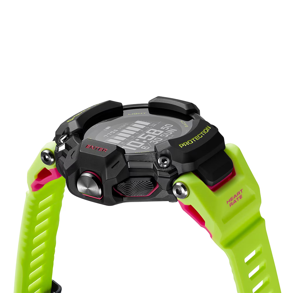 Lunette (bezel) Noire En Résine Bio-sourcée Pour Casio G-Shock GBD-H2000-1AER - Neuf Avec étiquettes