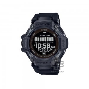 Casio G-Shock G-Squad GBD-H2000-1B Black Bio-Based Resin Band Men Sport Watch