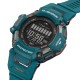 Casio G-Shock G-Squad GBD-H2000-2 Turquoise Blue Bio-Based Resin Band Men Sport Watch