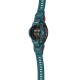 Casio G-Shock G-Squad GBD-H2000-2 Turquoise Blue Bio-Based Resin Band Men Sport Watch