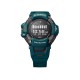 Casio G-Shock G-Squad GBD-H2000-2 Turquoise Blue Bio-Based Resin Band Men Sport Watch