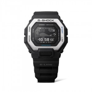 Casio G-Shock GBX-100-1 Black Resin Band Men Sports Watch