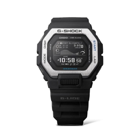 Casio G-Shock GBX-100-1 Black Resin Band Men Sports Watch Casio G-Shock GBX-100-1 Black Resin Band Men Sports Watch