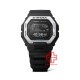 Casio G-Shock GBX-100-1 Black Resin Band Men Sports Watch