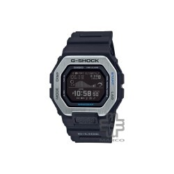 Casio G-Shock GBX-100-1 Black Resin Band Men Sports Watch