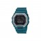 Casio G-Shock GBX-100-2 Turquoise Resin Band Men Sports Watch