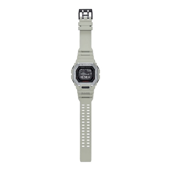 Casio G-Shock G-LIDE GBX-100-8 Beige Bio-Based Resin Band Men Sport Watch Casio G-Shock G-LIDE GBX-100-8 Beige Bio-Based Resin Band Men Sport Watch