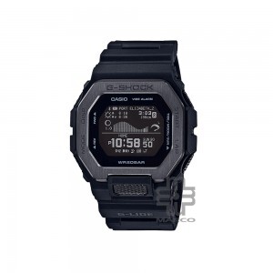 Casio G-Shock GBX-100NS-1 Black Resin Band Men Sports Watch
