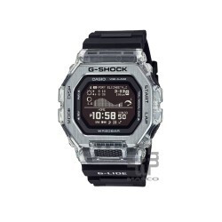 Casio G-Shock G-LIDE GBX-100S-1 Black Bio-Based Resin Band Men Sport Watch