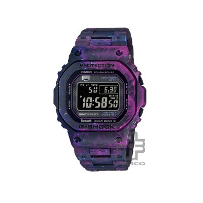 Casio G-Shock GCW-B5000UN-6 Purple Forged Carbon Band Men Watch