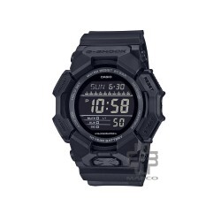 Casio G-Shock GD-010-1A1 Black Resin Band Men Sport Watch