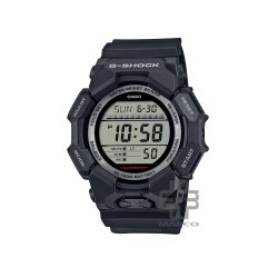 Casio G-Shock GD-010-1 Black Bio-Based Resin Band Men Sports Watch