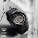 Casio G-Shock GD-010-1 Black Bio-Based Resin Band Men Sports Watch