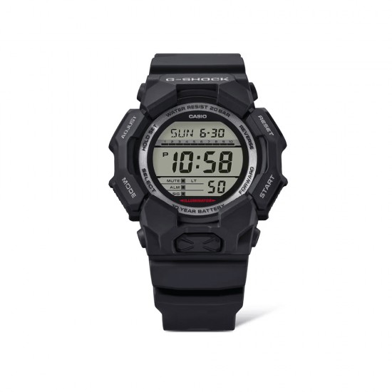 Casio G-Shock GD-010-1 Black Bio-Based Resin Band Men Sports Watch