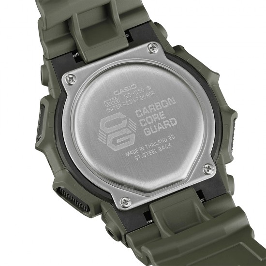 Casio G-Shock GD-010-3 Olive Green Bio-Based Resin Band Men Sports Watch Casio G-Shock GD-010-3 Olive Green Bio-Based Resin Band Men Sports Watch