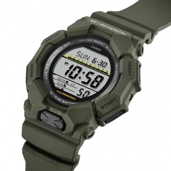 g shock olive green
