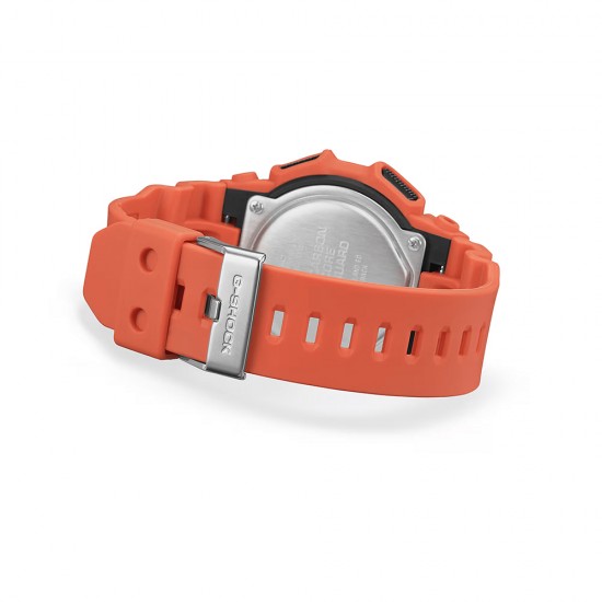 Casio G-Shock GD-010-4 Orange Bio-Based Resin Band Men Sports Watch Casio G-Shock GD-010-4 Orange Bio-Based Resin Band Men Sports Watch