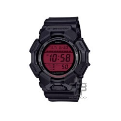 Casio G-Shock Black And Bold Red Series GD-010BBR-1 Black Bio-based Resin Band Men Sport Watch