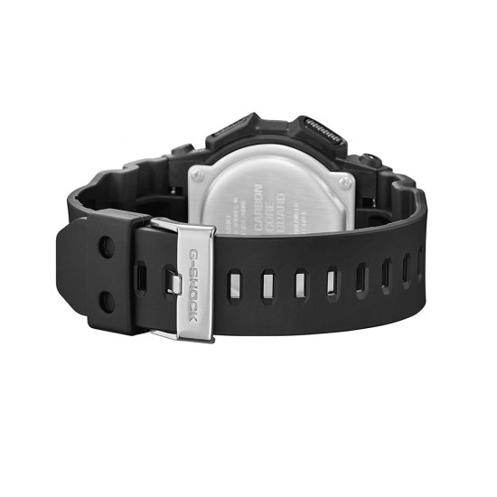 Casio G-Shock GD-010BEG-1 Black Bio-based Resin Band Men Sport Watch