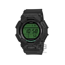 Casio G-Shock GD-010BEG-1 Black Bio-based Resin Band Men Sport Watch