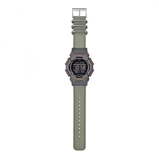 Casio G-Shock GD-010CE-5 Brown Cloth Band (CORDURA®re/cor™) Men Sport Watch