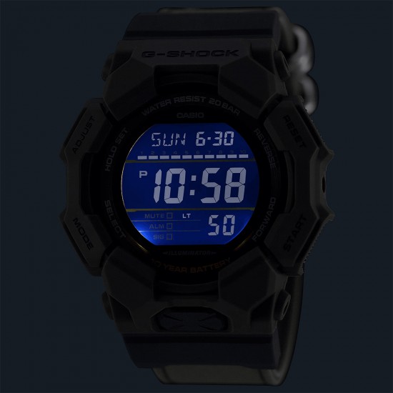 Casio G-Shock GD-010CE-5 Brown Cloth Band (CORDURA®re/cor™) Men Sport Watch